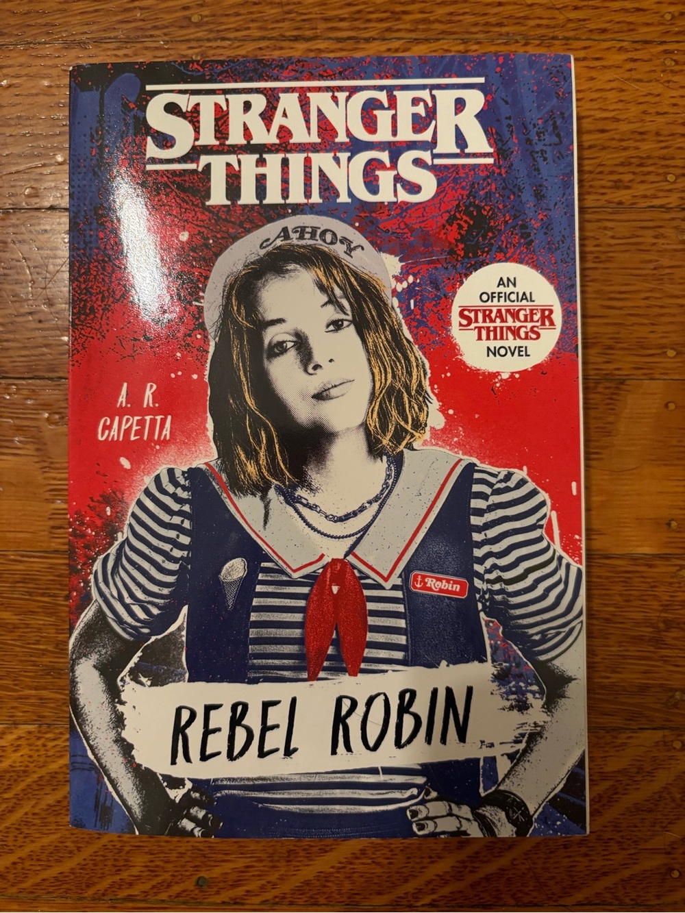 Stranger Things: Rebel Robin Paperback